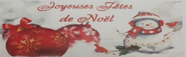 Fermeture du club pendant les fêtes