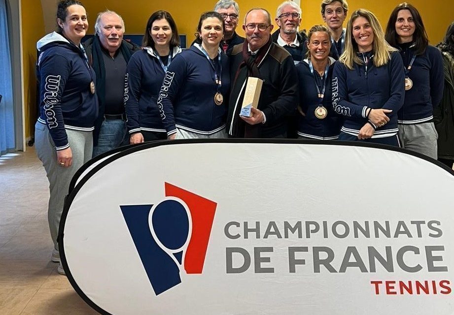 Les Plaisiroises Championnes de France en + 35 ans